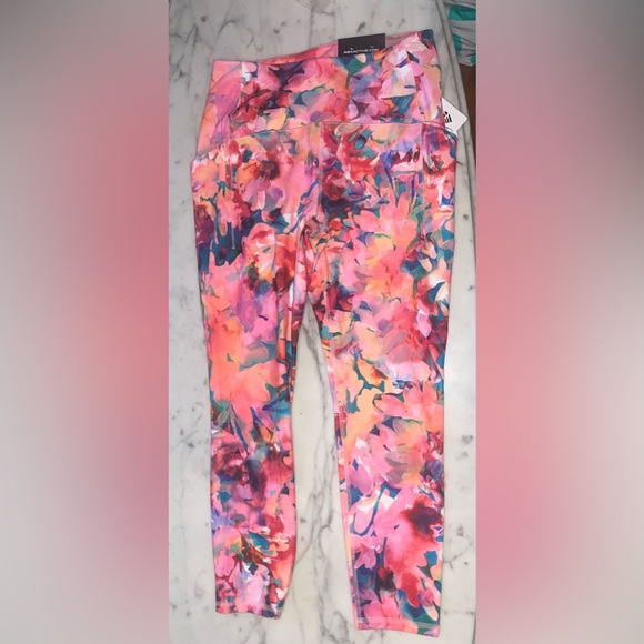 RBX In Bloom Tech Flex 7/8 Legging Size L - Picture 4 of 7